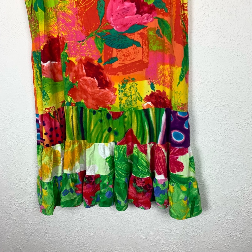Vintage Jams World Hattie Dress size xl - Picture 5 of 7